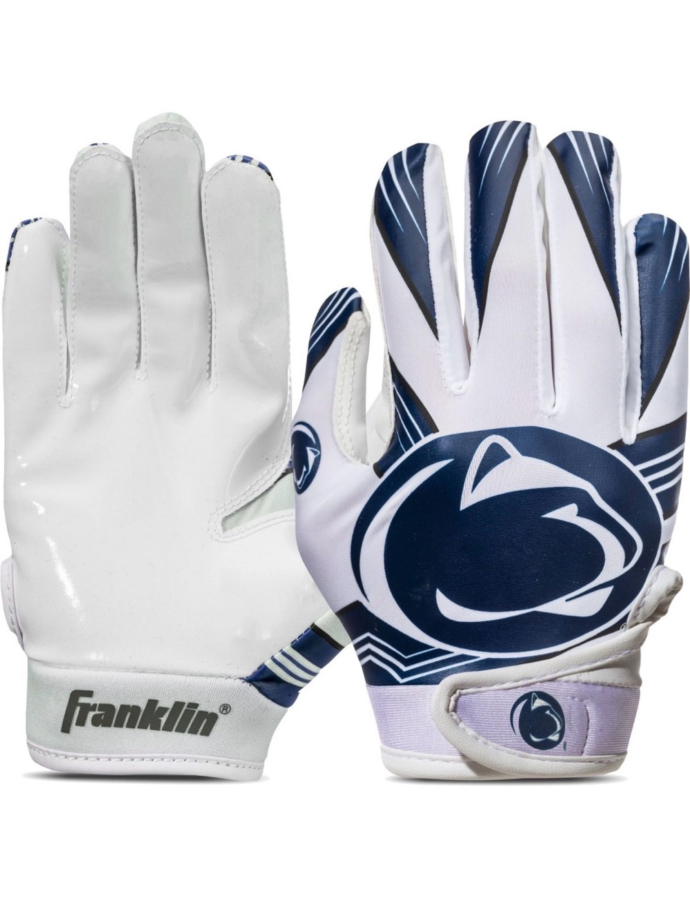 Penn State Nittany Lions Kids NCAA Receiver Gloves (Youth XS/S)